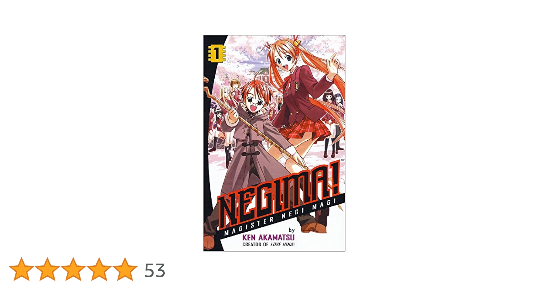 Amazon | Negima Vol. 1 : Magister Negi Magi | Akamatsu, Ken